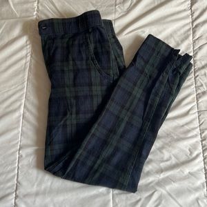 plaid pants